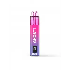 Blueberry Raspberry Cherry By Ghost Pro 6000+Disposible Vape Kit 